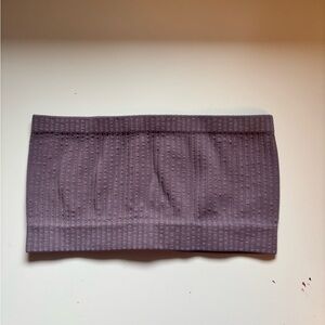 Sunday Best Tube Bra Top Purple